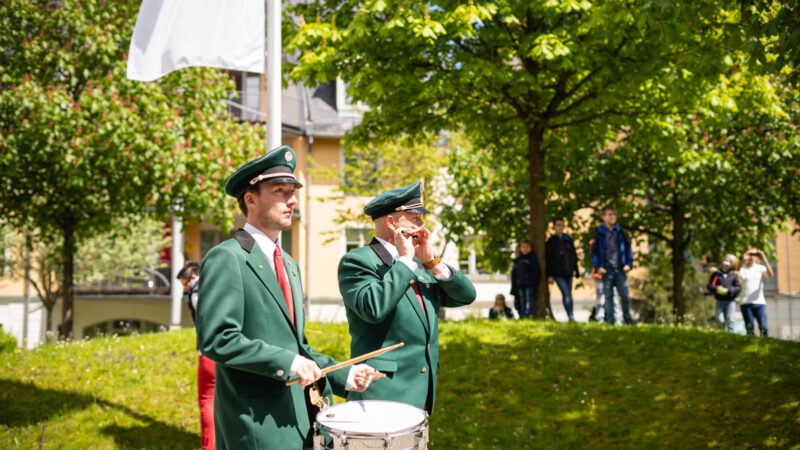 Ständchen im Alloheim bei Manfred im Mai 2019