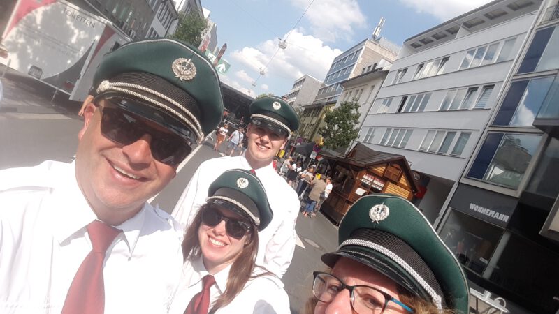 Stadtfest in Siegen am 31.08.2019